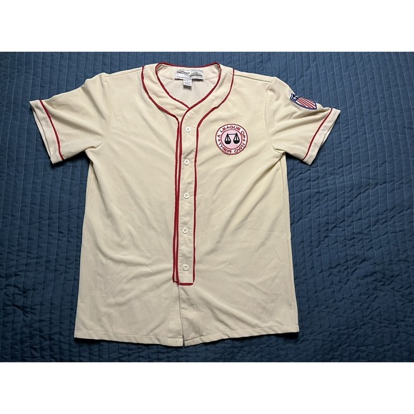 Fun Costumes Tops - Fun Costumes A League of Their Own Rockford Peaches Jersey Large Paramount 2020